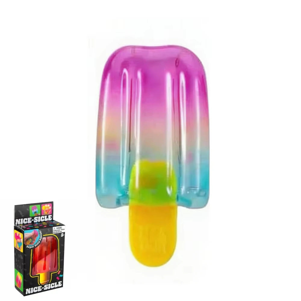 Schylling Needoh Nice Cube Sensory Fidget Cube Stress Relief Squishy Cube Anti-Anxiety Squeeze Object For Focus ADHD Population