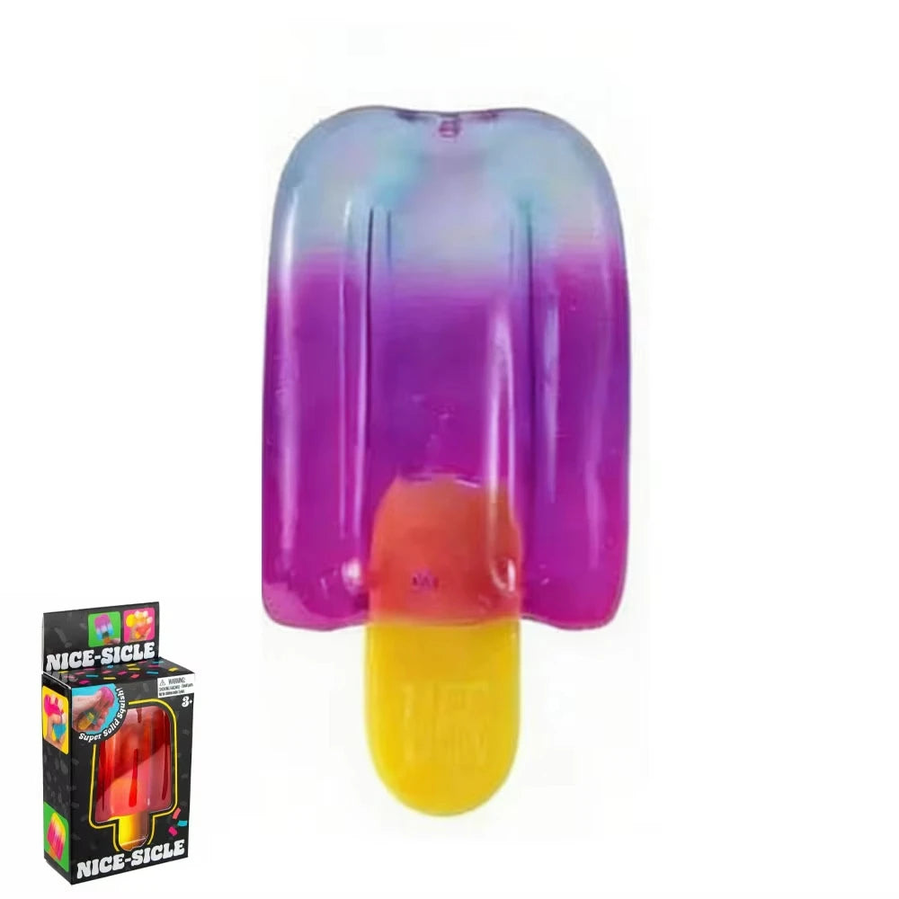Schylling Needoh Nice Cube Sensory Fidget Cube Stress Relief Squishy Cube Anti-Anxiety Squeeze Object For Focus ADHD Population